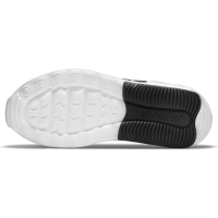 Nike Air Max Bolt Sneaker Kinder - WHITE/BLACK-BRIGHT CRIMSON - Größe 7Y