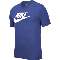 Nike Sportswear Mens T-Shirt - ASTRONOMY BLUE/WHITE - Größe L