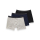Scotch & Soda Boxershorts 3er-Pack - grau/blau/schwarz - Größe XL