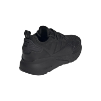 adidas ZX 2K Boost Sneaker Kinder - CBLACK/CBLACK/SHOPNK - Größe 6