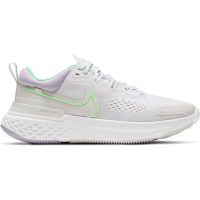 Nike React Miler 2 Laufschuhe Damen - PLATINUM TINT/GREEN GLOW-WHITE - Gr&ouml;&szlig;e 9