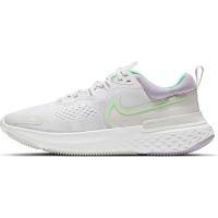Nike React Miler 2 Laufschuhe Damen - PLATINUM TINT/GREEN GLOW-WHITE - Gr&ouml;&szlig;e 9