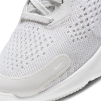 Nike React Miler 2 Laufschuhe Damen - PLATINUM TINT/GREEN GLOW-WHITE - Größe 9
