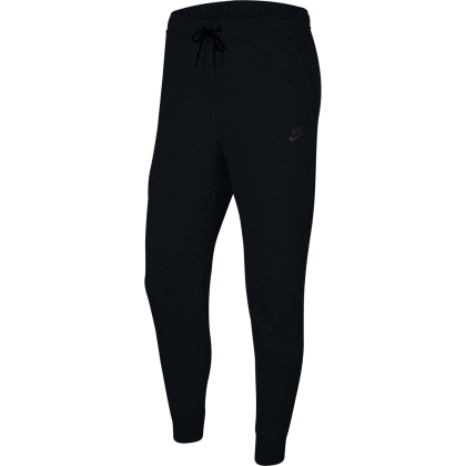 Nike Sportswear Tech Fleece Jogginghose Baumwolle Herren - schwarz - Größe L