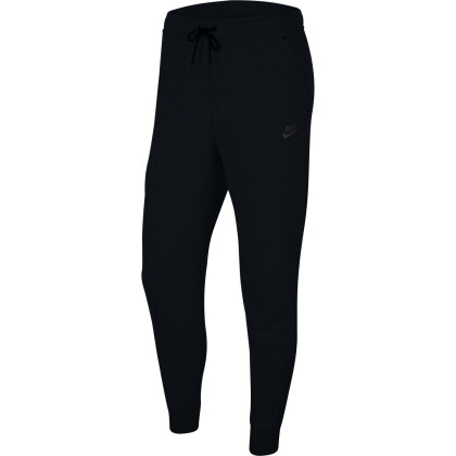 Nike Sportswear Tech Fleece Jogginghose Baumwolle Herren - schwarz - Größe 2XL