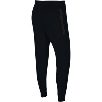Nike Sportswear Tech Fleece Jogginghose Baumwolle Herren - schwarz - Größe 2XL
