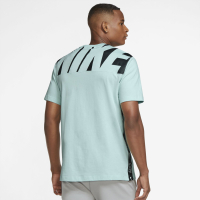 Nike Sportswear Mens Top - LIGHT DEW/BLACK - Größe S