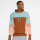 Nike Sportswear Mens Pullover French Terry Hoodie - LIGHT DEW/CAMPFIRE ORANGE/ARCTIC ORANGE - Größe S