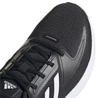 adidas Runfalcon 2.0 Sneaker Kinder - CBLACK/FTWWHT/GRESIX - Größe 4