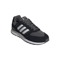 adidas Run 80s Sneaker Herren - CBLACK/FTWWHT/GRESIX - Größe 9-