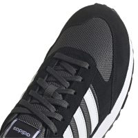 adidas Run 80s Sneaker Herren - CBLACK/FTWWHT/GRESIX - Größe 10-