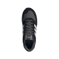 adidas Run 80s Sneaker Herren - CBLACK/FTWWHT/GRESIX - Größe 11-