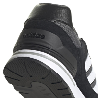 adidas Run 80s Sneaker Herren - CBLACK/FTWWHT/GRESIX - Größe 13-