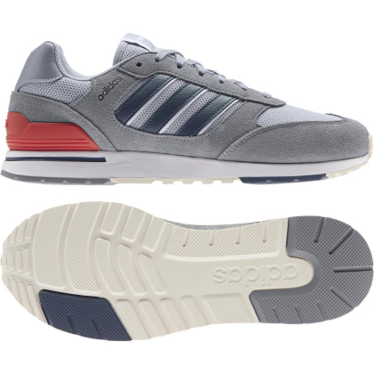 adidas Run 80s Sneaker Herren - GREY/CRENAV/HALSIL - Gr&ouml;&szlig;e 12
