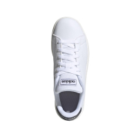 adidas Advantage K Sneaker Kinder - FTWWHT/LEGINK/CLOWHI - Größe 6-