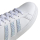 adidas Grand Court K Sneaker Kinder - FTWWHT/FTWWHT/VISMET - Gr&ouml;&szlig;e 3-