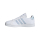 adidas Grand Court K Sneaker Kinder - FTWWHT/FTWWHT/VISMET - Größe 5-