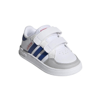 adidas Breaknet I Sneaker Kinder - FTWWHT/ROYBLU/VIVRED - Größe 23