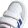 adidas Breaknet I Sneaker Kinder - FTWWHT/ROYBLU/VIVRED - Größe 23