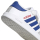 adidas Breaknet I Sneaker Kinder - FTWWHT/ROYBLU/VIVRED - Gr&ouml;&szlig;e 25-