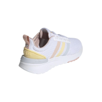 adidas Racer TR 21 K Sneaker Kinder - FTWWHT/HALBLU/VAPPNK - Größe 28-