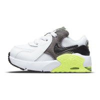 Nike Air Max Excee Sneaker Kinder - WHITE/BLACK-IRON GREY-VOLT - Größe 6C