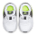 Nike Air Max Excee Sneaker Kinder - WHITE/BLACK-IRON GREY-VOLT - Größe 7C