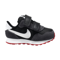Nike MD Valiant Sneaker Kinder - BLACK/WHITE-DK SMOKE GREY-UNIVERSIT - Größe 10C