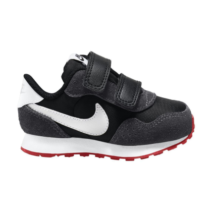 Nike MD Valiant Sneaker Kinder - BLACK/WHITE-DK SMOKE GREY-UNIVERSIT - Gr&ouml;&szlig;e 8C