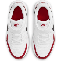 Nike Air Max SC Sneaker Kinder - WHITE/BLACK-UNIVERSITY RED - Größe 12.5C