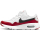 Nike Air Max SC Sneaker Kinder - WHITE/BLACK-UNIVERSITY RED - Größe 2.5Y