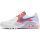 Nike Air Max Excee Sneaker Damen - WHITE/SAPPHIRE-PURE VIOLET-MAGIC EM - Größe 8