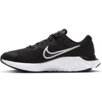 Nike Renew Run 2 Runningschuhe Kinder - BLACK/WHITE-DK SMOKE GREY - Größe 4Y