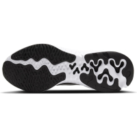 Nike Renew Run 2 Runningschuhe Kinder - BLACK/WHITE-DK SMOKE GREY - Größe 5Y