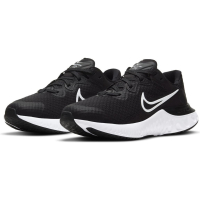 Nike Renew Run 2 Runningschuhe Kinder - BLACK/WHITE-DK SMOKE GREY - Gr&ouml;&szlig;e 6Y