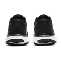 Nike Renew Run 2 Runningschuhe Kinder - BLACK/WHITE-DK SMOKE GREY - Größe 6Y