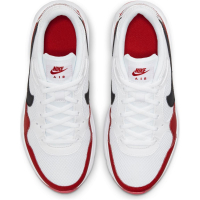 Nike Air Max SC Sneaker Kinder - WHITE/BLACK-UNIVERSITY RED - Größe 4Y