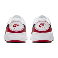 Nike Air Max SC Sneaker Kinder - WHITE/BLACK-UNIVERSITY RED - Größe 6Y