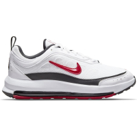 Nike Air Max AP Sneaker Herren - WHITE/UNIVERSITY RED-BLACK - Gr&ouml;&szlig;e 10.5