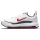 Nike Air Max AP Sneaker Herren - WHITE/UNIVERSITY RED-BLACK - Größe 8