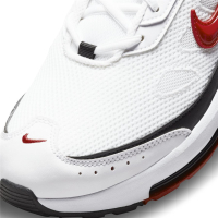 Nike Air Max AP Sneaker Herren - WHITE/UNIVERSITY RED-BLACK - Größe 9.5