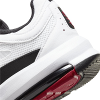 Nike Air Max AP Sneaker Herren - WHITE/UNIVERSITY RED-BLACK - Größe 9.5