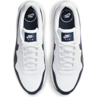 Nike Air Max SC Sneaker Herren - WHITE/OBSIDIAN-WHITE - Größe 9.5