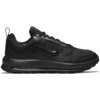 Nike Air Max AP Sneaker Herren - BLACK/BLACK-BLACK-VOLT - Größe 12