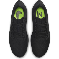 Nike Air Zoom Pegasus 38 Herren Runningschuhe - BLACK/BLACK-ANTHRACITE-VOLT - Größe 8.5