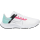 Nike Air Zoom Pegasus 38 Runningschuhe Herren - WHITE/WOLF GREY-HYPER PINK-DYNAMIC - Größe 9