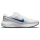 Nike Air Zoom Structure 24 Runningschuhe Herren - WHITE/HYPER ROYAL-PURE PLATINUM-BLA - Größe 11