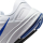 Nike Air Zoom Structure 24 Runningschuhe Herren - WHITE/HYPER ROYAL-PURE PLATINUM-BLA - Größe 11