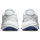 Nike Air Zoom Structure 24 Runningschuhe Herren - WHITE/HYPER ROYAL-PURE PLATINUM-BLA - Größe 12