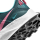 Nike Pegasus Trail 3 Runningschuhe Damen - DARK TEAL GREEN/PINK GLOW-ARMORY NA - Gr&ouml;&szlig;e 7.5
